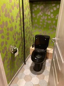 Koupelna v ubytování Avotu ApartHotel `self check-in`