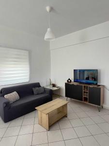 Posezení v ubytování Villa Rania