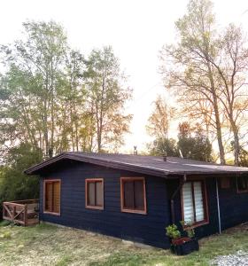 Zahrada ubytování Cabañita del bosque + 2 fotografie