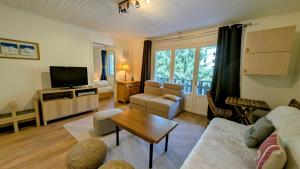 TV a/nebo společenská místnost v ubytování Résidence Jandri 2 by Leavetown Vacations