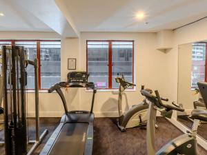 Γυμναστήριο ή/και όργανα γυμναστικής στο ibis Sydney World Square