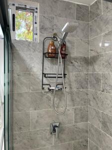 Koupelna v ubytování Consulado Americano Santa Catarina a 3 min