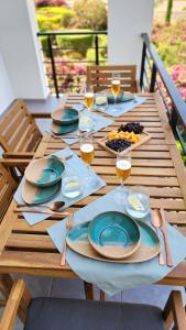 Nápoje v ubytování Idyll Homes THE PENTHOUSE