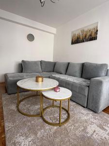 Posezení v ubytování A&N Apartments