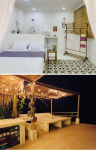 Una cama o camas en una habitación de Hotel Plaia