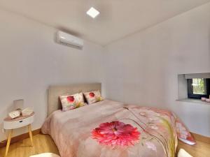 Ένα ή περισσότερα κρεβάτια σε δωμάτιο στο Casa Dos Passadiços Do Mondego