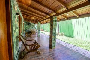 Μπαλκόνι ή βεράντα στο Countryroad Dickwella