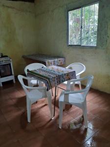 Billede fra billedgalleriet på Chalé Rústico Cumuruxatiba i Cumuruxatiba