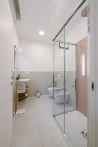 Koupelna v ubytování Caterina Guest House