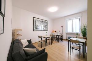 Posezení v ubytování Caterina Guest House + 44 fotografií