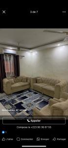 Posezení v ubytování AT home