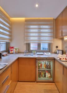 Cucina o angolo cottura di Ada Suites Nisantasi