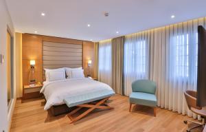 Letto o letti in una camera di Ada Suites Nisantasi