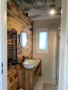 Ένα μπάνιο στο Domek na Horbie +18 φωτογραφίες