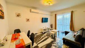 Et tv og/eller underholdning på Felicia Apartments