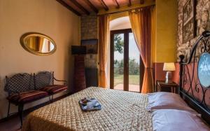 Cama o camas de una habitación en Villa Dallara 32 fotos más