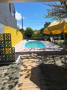 Πισίνα στο ή κοντά στο Família Motta