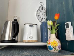 Παροχές για τσάι/καφέ στο Brisa Azul