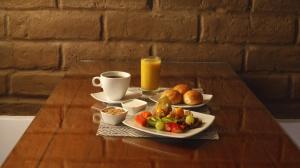 Jídlo v hotelu nebo okolí