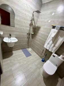 Koupelna v ubytování Signature Resort Hotel Jinja