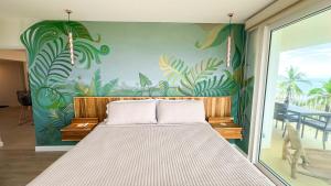 Un pat sau paturi într-o cameră la Pacific Point - Pure Vida in Jaco, Costa Rica +26 fotografii