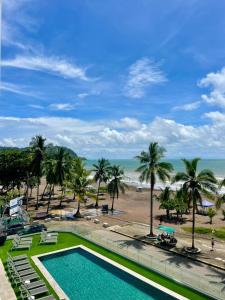 Peisaj natural din apropierea acestui aparthotel