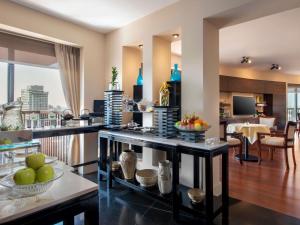 Fotografie z fotogalerie ubytování Sofitel Cairo Nile El Gezirah v Káhiře + 88 fotografií