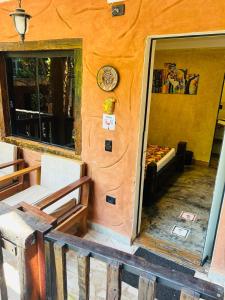 Posezení v ubytování Sanctuary Pirenópolis Suítes e Flats