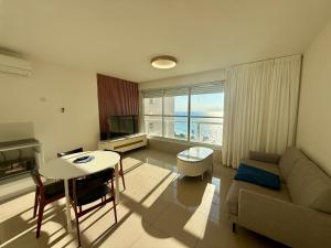 Posezení v ubytování Lev Yam Netanya