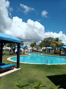 Πισίνα στο ή κοντά στο Beach House - Ibiza Beach