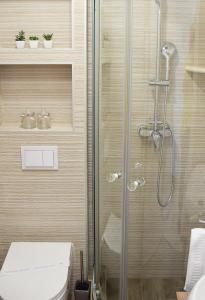 Koupelna v ubytování Villa Ana Seafront Apartments