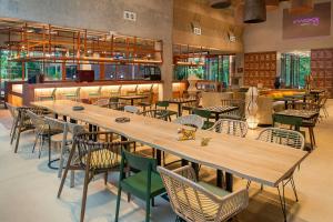 Restaurace v ubytování Moxy Tulum + 17 fotografií