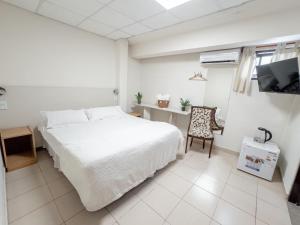 Postel nebo postele na pokoji v ubytování San Lorenzo Design + 59 fotografií