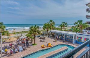 Üldine merevaade või majutusasutusest Oceanside Oasis - Bungalow, Caribbean, Golf pildistatud vaade