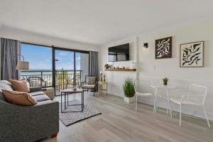 Istumisnurk majutusasutuses Oceanside Oasis - Bungalow, Caribbean, Golf