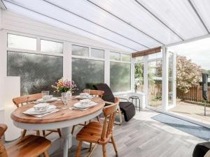 Rõdu või terrass majutusasutuses 3 bed property in Bideford 82804