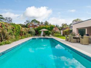 Πισίνα στο ή κοντά στο 2 Bed in Goudhurst 51229