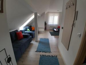 Istumisnurk majutusasutuses Apartman VIENTO 18 Zlatibor