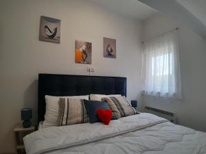 Voodi või voodid majutusasutuse Apartman VIENTO 18 Zlatibor toas