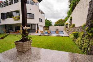 Κήπος έξω από το Casa Luan, Pool & Amenities in Sumiya, Morelos