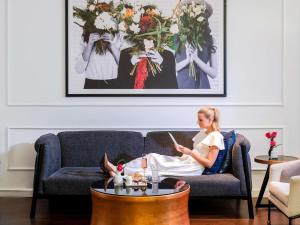 Posezení v ubytování Sofitel Dubai Jumeirah Beach + 138 fotografií