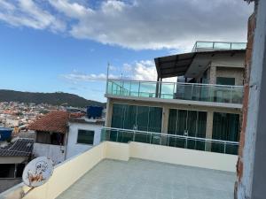 Balkón nebo terasa v ubytování Casa de vidro mirante da Boa Vista do