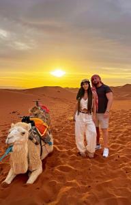 Hosté ubytování Adam Luxury Camp Merzouga