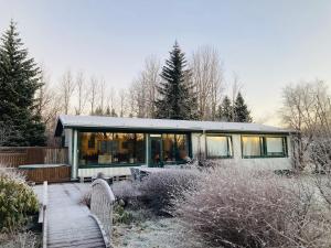 Budova, kde se vila nachází