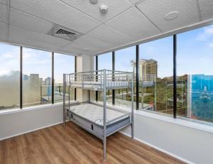 Μπαλκόνι ή βεράντα στο Stars Hostel