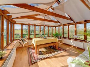 Posezení v ubytování 3 bed property in Isle of Purbeck Dorset IC001