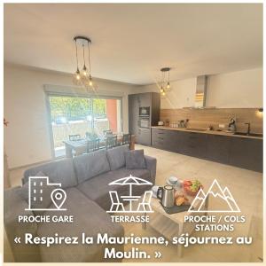 Fotografie z fotogalerie ubytování Le Moulin Balcon Proche Centre Calme v destinaci Saint-Jean-de-Maurienne