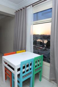 Balkón nebo terasa v ubytování Pajama Hostel