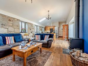 Posezení v ubytování 2 Bed in Newquay TREBU