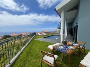 Naturlandskabet i nærheden af villaen